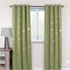 GALAXY Silver Stars Blockout Curtains 4 color fabric