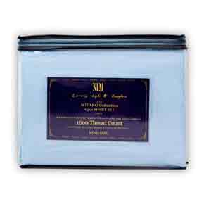 MILANO  collection bedding 4pc sheet sets