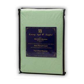 MILANO  collection bedding 3pc sheet sets