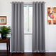 SOFITER Blockout Curtainss Collection Light Grey color