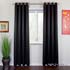 SOFITER Blockout Curtains black color
