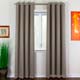 SOFITER Blockout Curtains taupe color fabric
