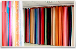 Curtains showroom